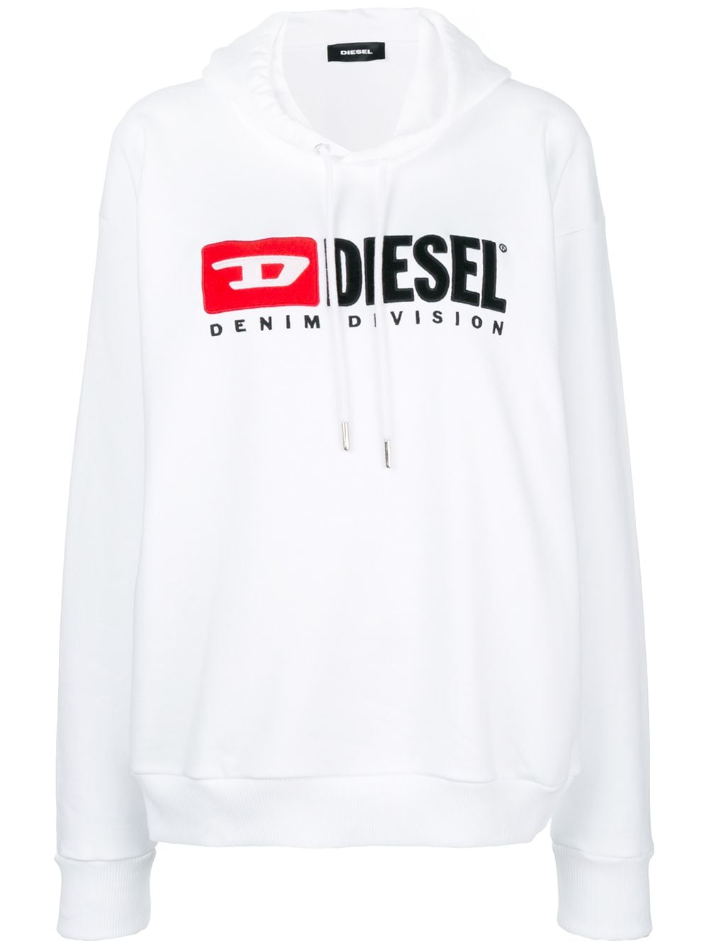 Diesel Denim Vision logo hoodie от Diesel
