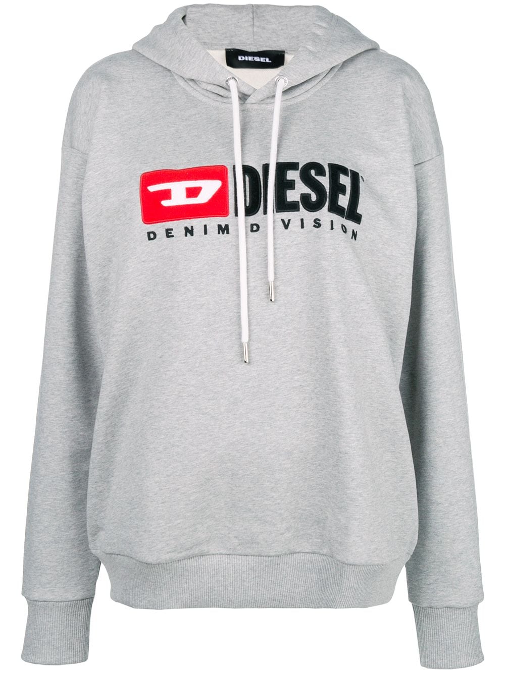 Diesel Denim Vision logo hoodie от Diesel
