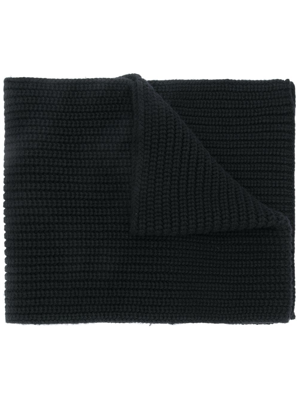 Dolce & Gabbana cable-knit scarf