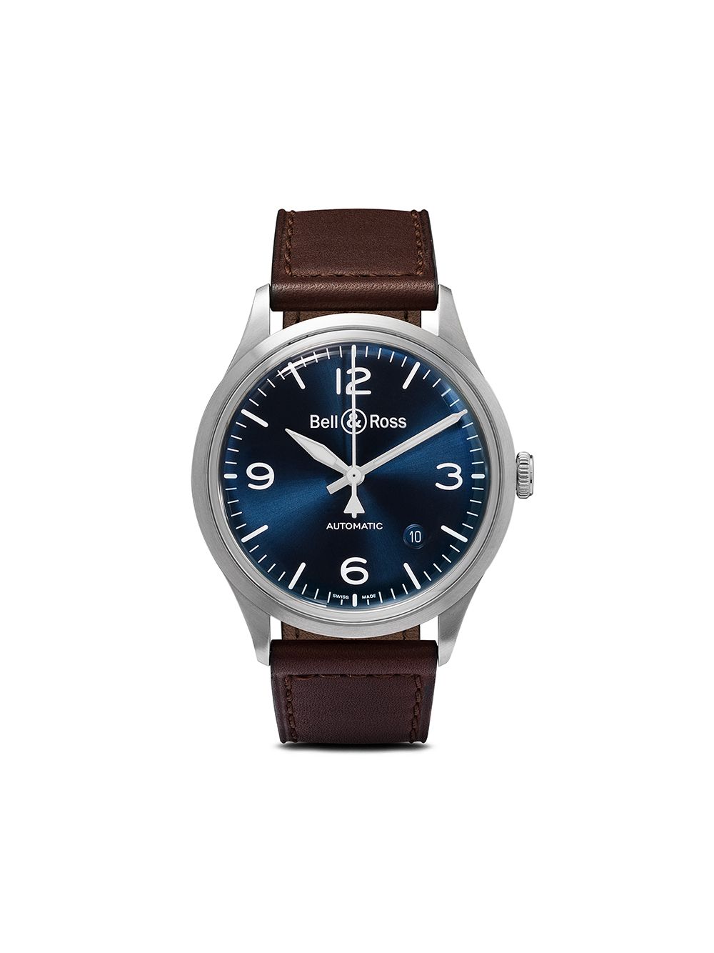 Bell & Ross наручные часы BR V1-92 Blue Steel 38.5 мм