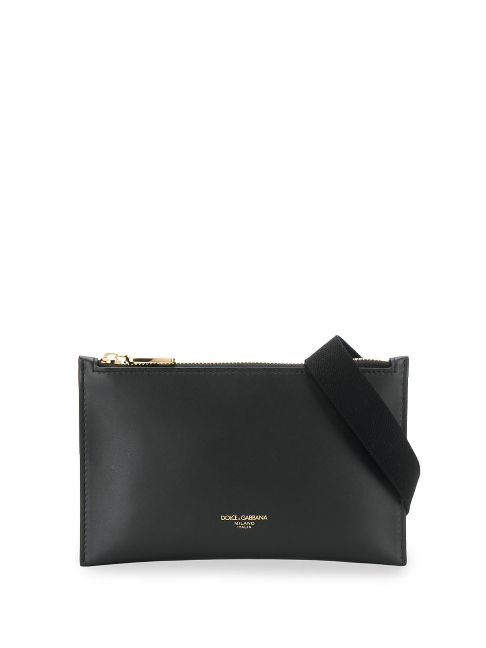Dolce & Gabbana поясная сумка на молнии