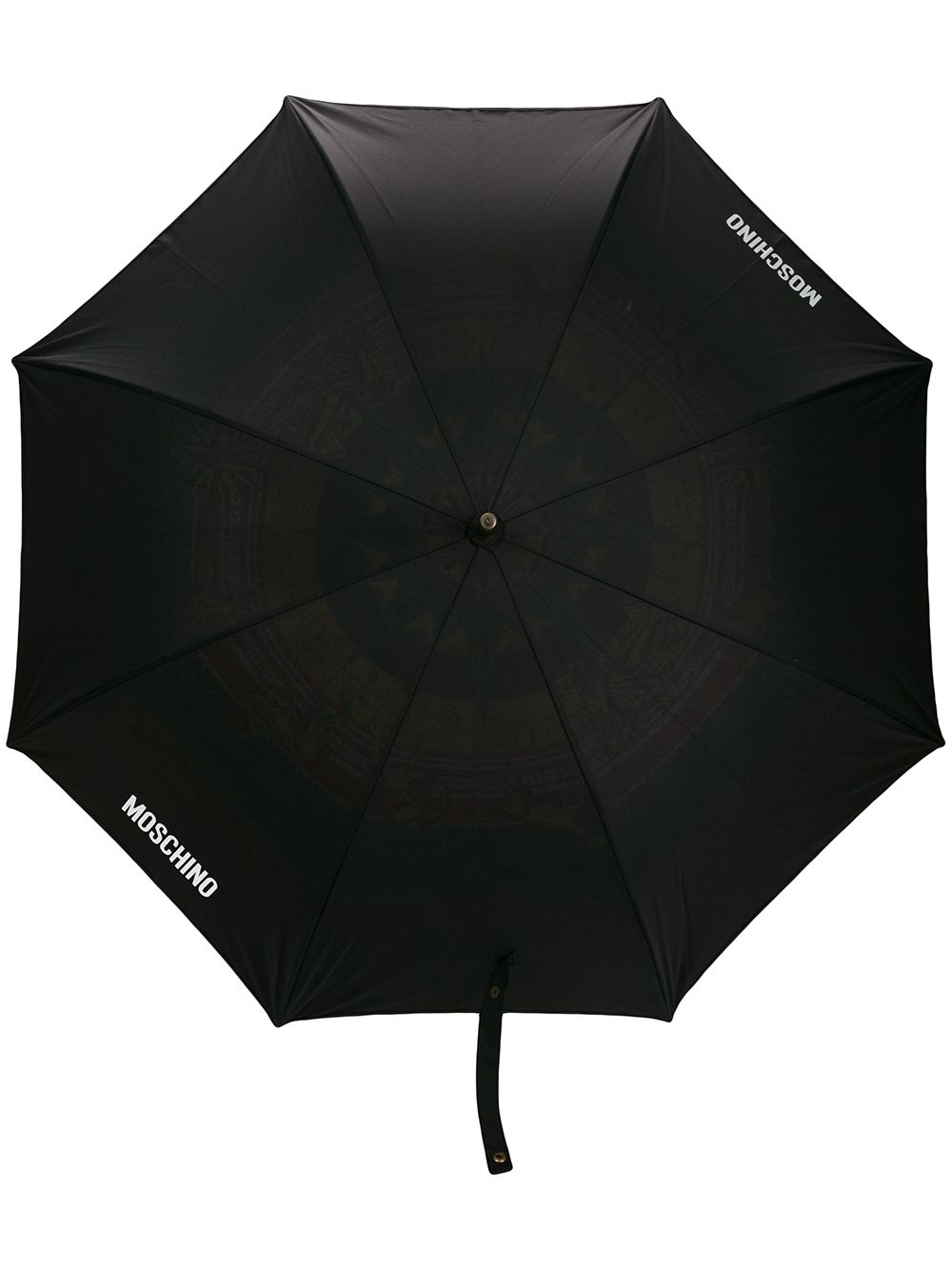 Moschino зонт с принтом от Moschino