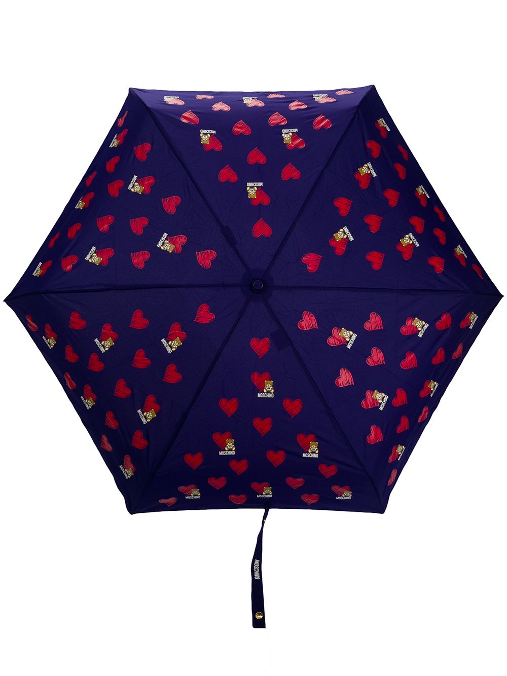 Moschino зонт с узором от Moschino