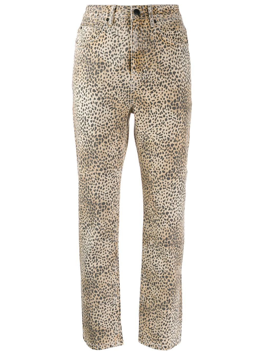 Alexander Wang брюки с леопардовым принтом от Alexander Wang