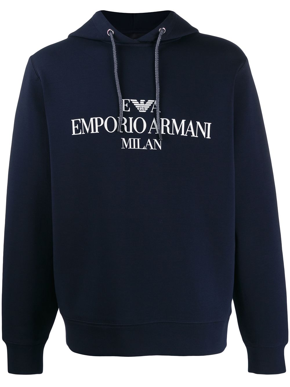 Emporio Armani худи с логотипом от Emporio Armani