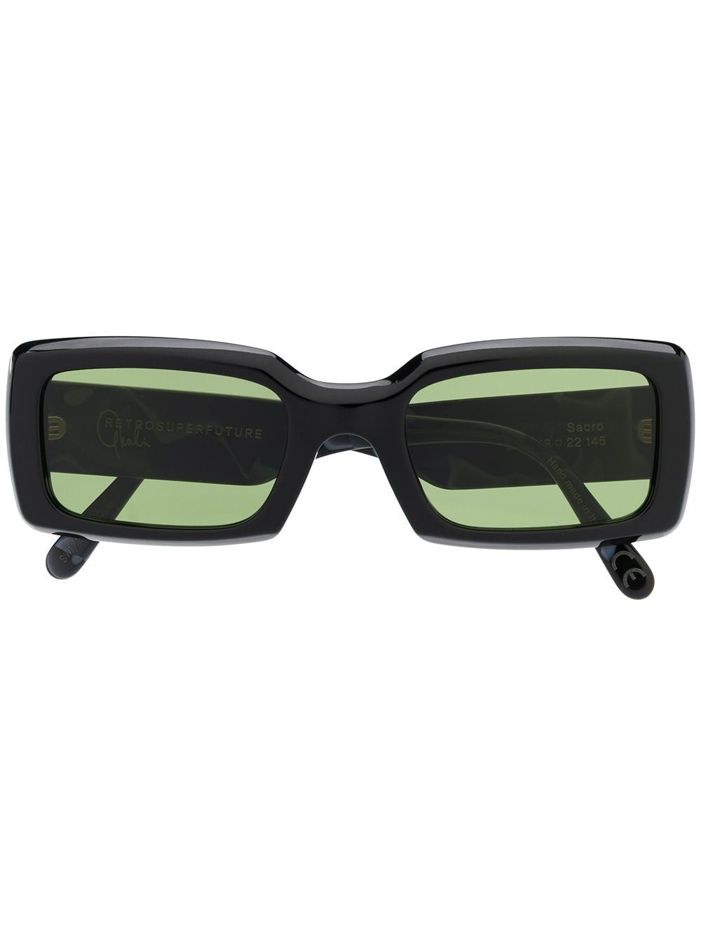 Retrosuperfuture солнцезащитные очки Sri в квадратной оправе от Retrosuperfuture