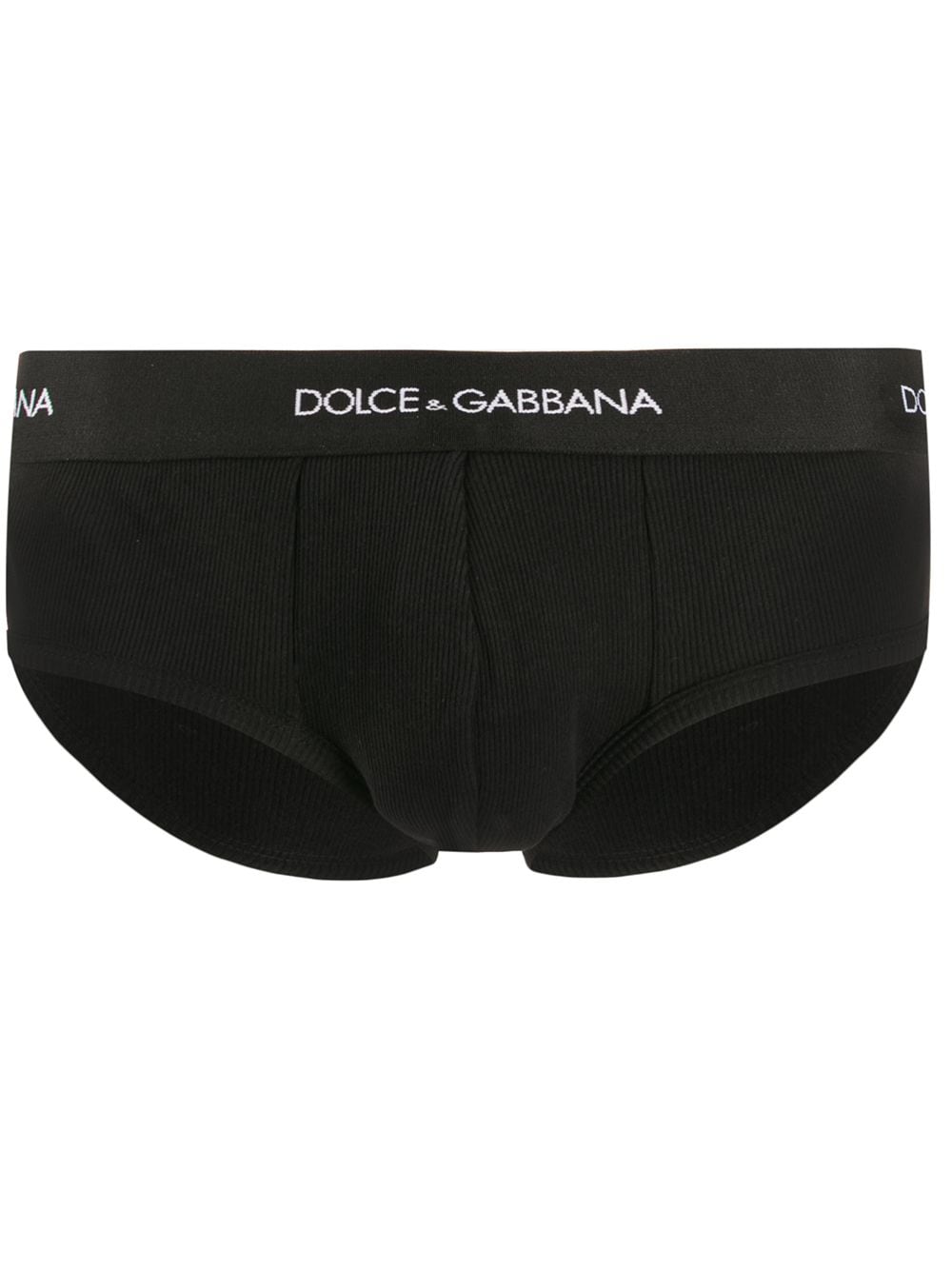 Dolce & Gabbana трусы-брифы из джерси с логотипом