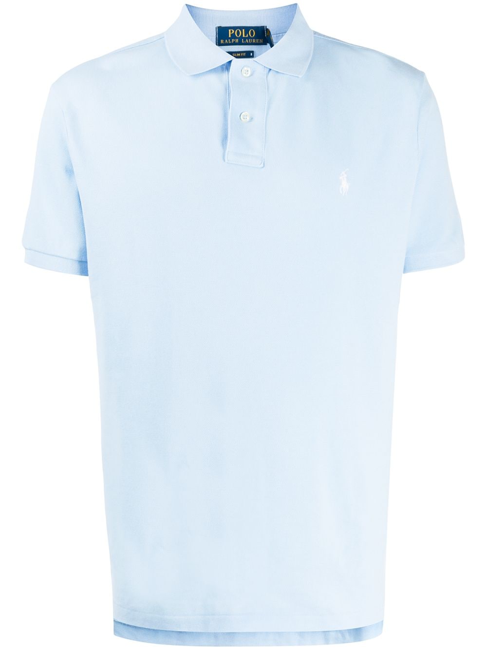 Polo Ralph Lauren рубашка-поло с вышитым логотипом от Polo Ralph Lauren