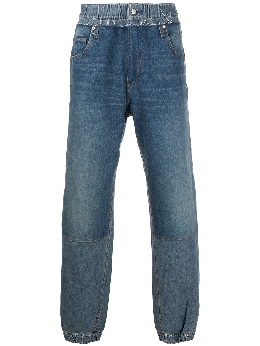 AMBUSH джинсы Hybrid с эластичными манжетами
