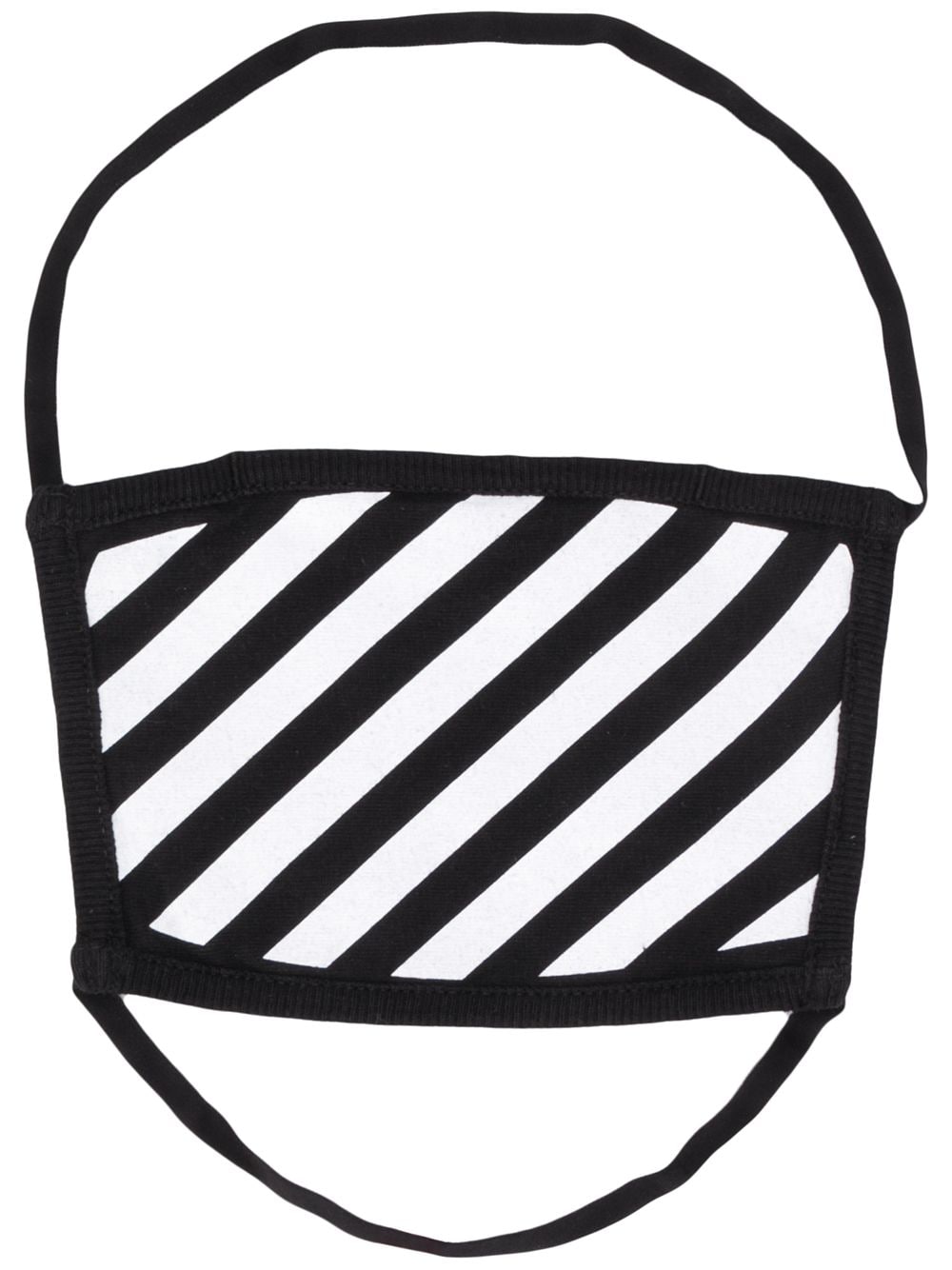 Off-White маска для лица с принтом Diag
