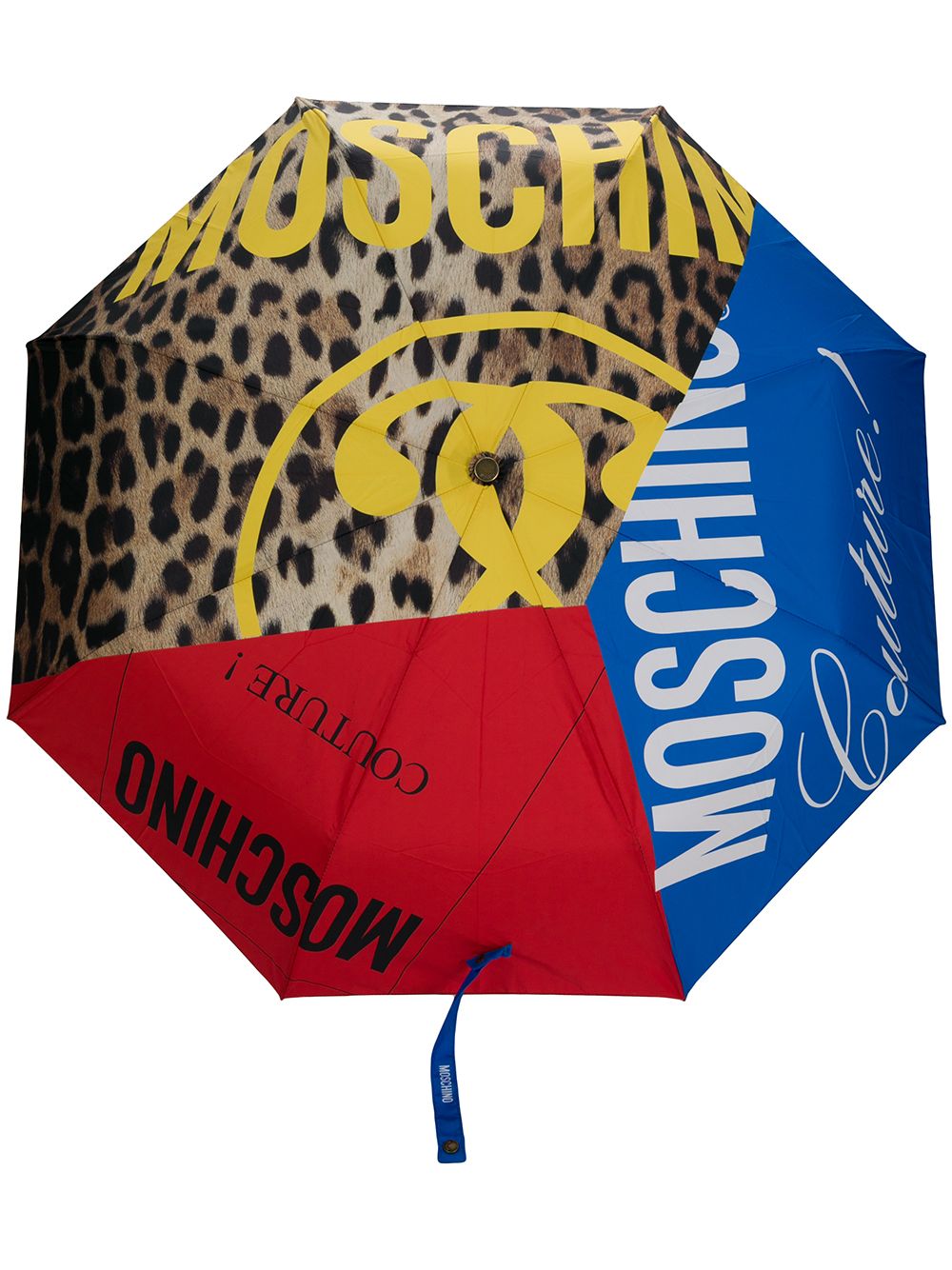 Moschino зонт со вставками от Moschino