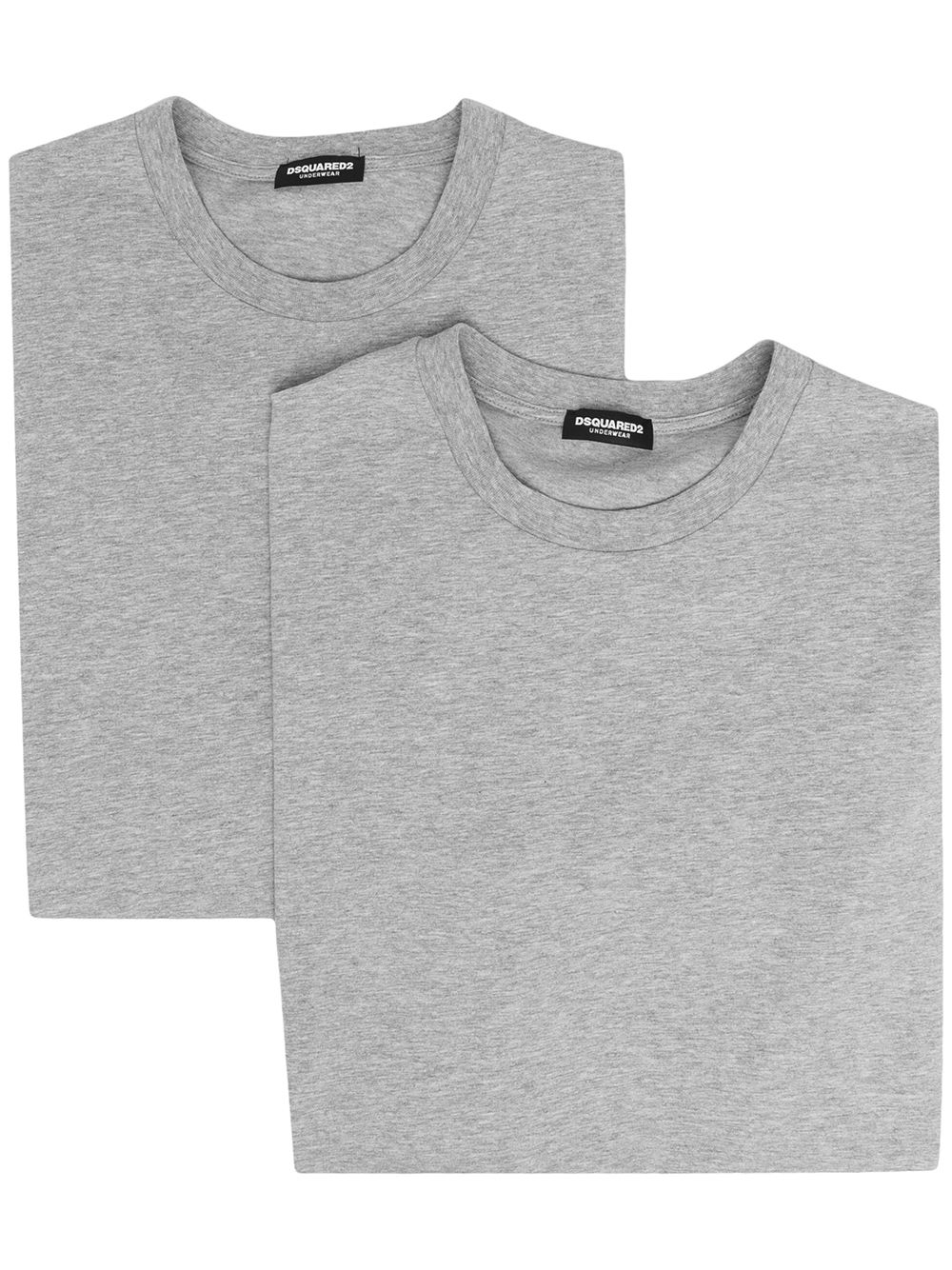 Dsquared2 комплект из двух футболок с логотипом от Dsquared2