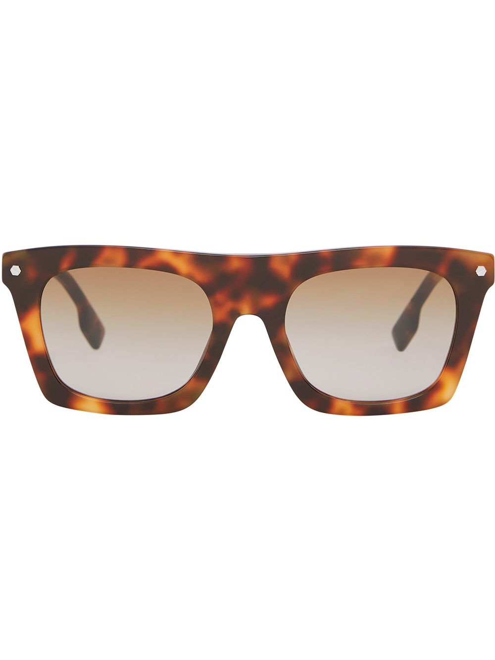 Burberry солнцезащитные очки с отделкой Icon Stripe от Burberry