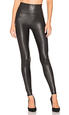 Леггинсы faux leather - SPANX